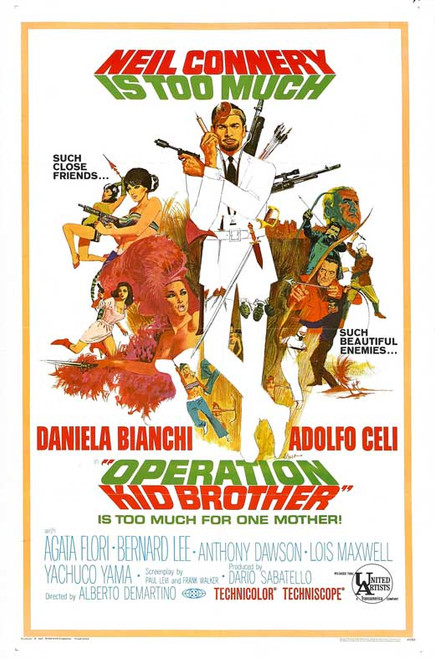 Operation Kid Brother Movie Poster Print (27 x 40) - Item # MOVCB15733