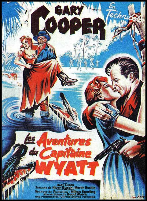 Distant Drums Movie Poster Print (11 x 17) - Item # MOVAB41060