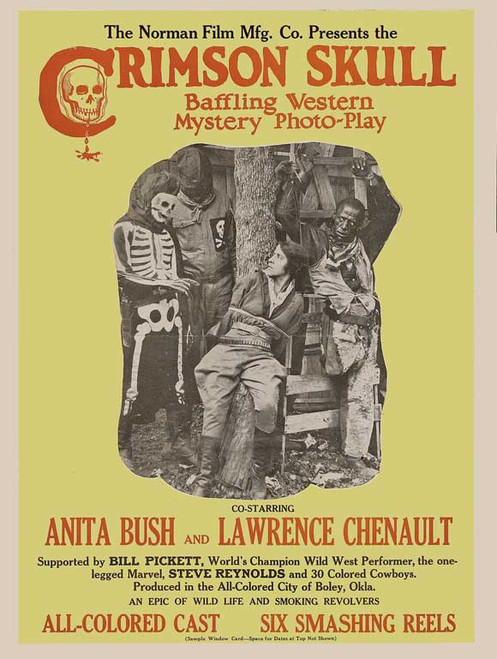 The Crimson Skull Movie Poster Print (27 x 40) - Item # MOVCB27760