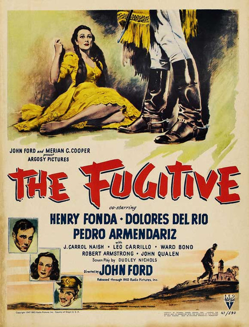 The Fugitive Movie Poster Print (11 x 17) - Item # MOVAJ1179