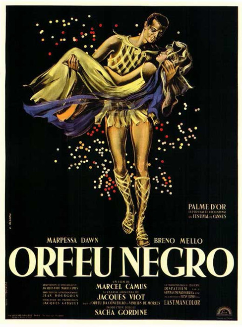 Black Orpheus Movie Poster Print (11 x 17) - Item # MOVCC0881