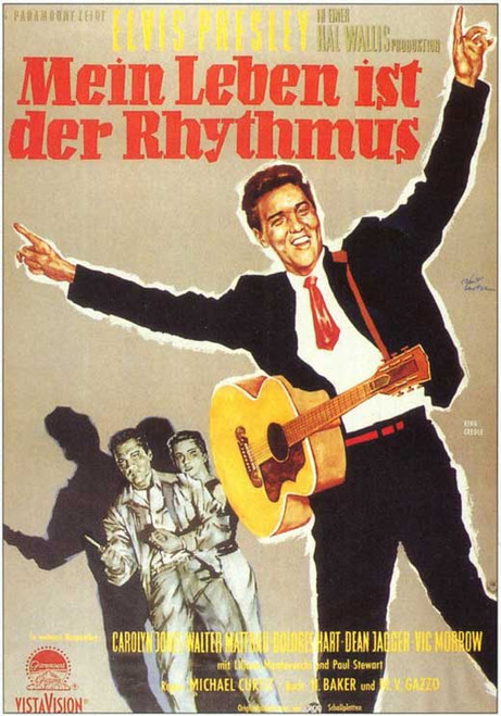 King Creole Movie Poster Print (11 x 17) - Item # MOVIE1242