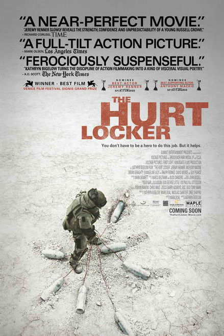 Hurt Locker, The Movie Poster Print (11 x 17) - Item # MOVCJ9834