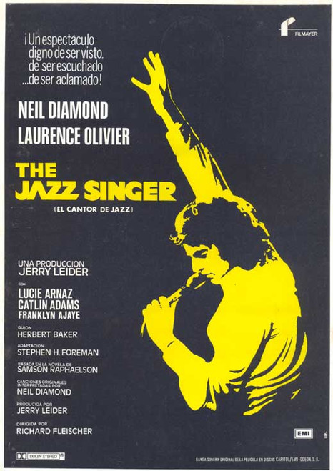 The Jazz Singer Movie Poster Print (27 x 40) - Item # MOVAB82604