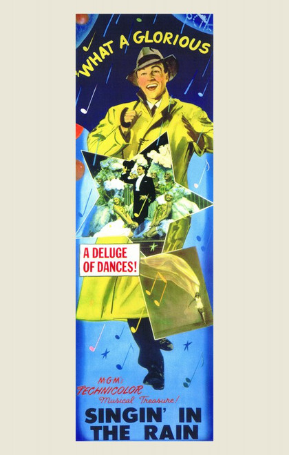 Singin' in the Rain Movie Poster Print (11 x 17) - Item # MOVEC1860