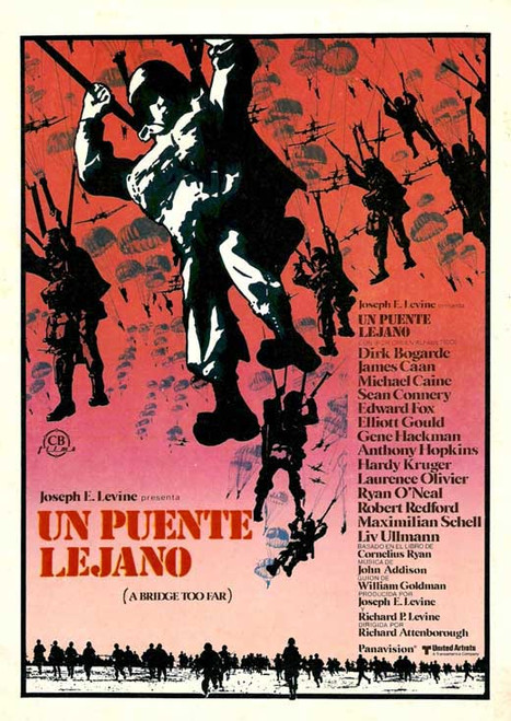A Bridge Too Far Movie Poster Print (11 x 17) - Item # MOVIB80121