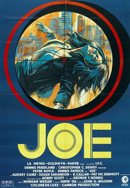 Joe Movie Poster Print (11 x 17) - Item # MOVIJ6802