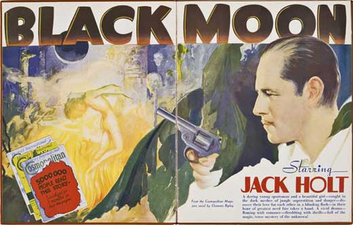 Black Moon Movie Poster Print (27 x 40) - Item # MOVAB48780