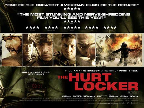 Hurt Locker, The Movie Poster Print (11 x 17) - Item # MOVAB24190