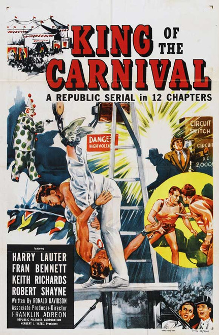 King of the Carnival Movie Poster Print (27 x 40) - Item # MOVEJ6190