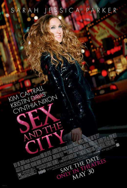 Sex and The City: The Movie Movie Poster Print (27 x 40) - Item # MOVAI8856
