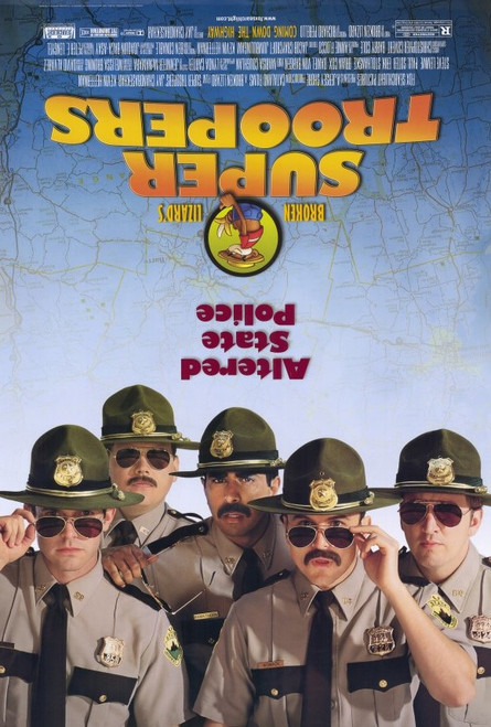 Super Troopers Movie Poster Print (11 x 17) - Item # MOVCB08390