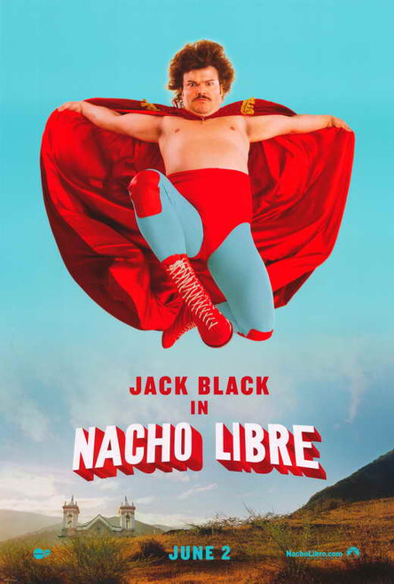 Nacho Libre Movie Poster Print (11 x 17) - Item # MOVCH9047