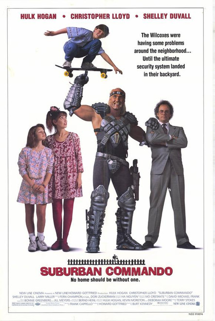 Suburban Commando Movie Poster Print (27 x 40) - Item # MOVCH4312