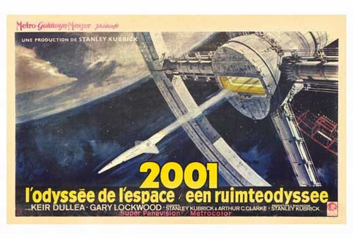 2001: A Space Odyssey Movie Poster Print (27 x 40) - Item # MOVGF3612