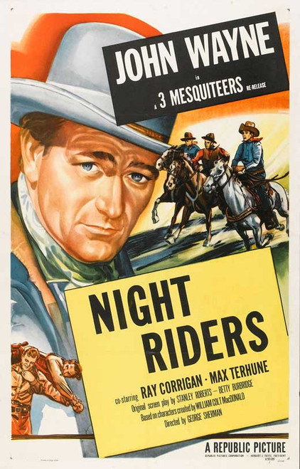 The Night Riders Movie Poster Print (27 x 40) - Item # MOVIB86943
