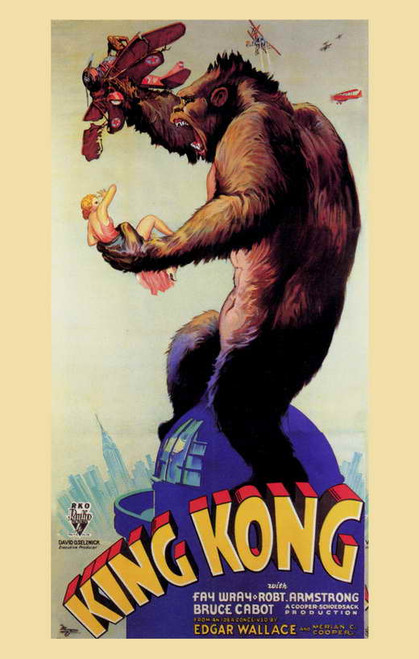 King Kong Movie Poster Print (11 x 17) - Item # MOVGE2315