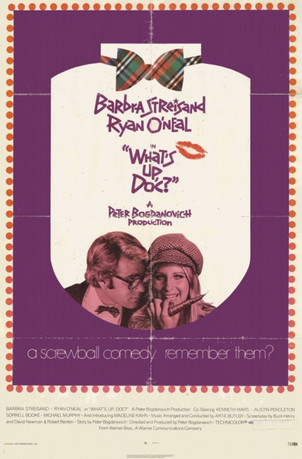 What's Up, Doc? Movie Poster Print (11 x 17) - Item # MOVCE9178