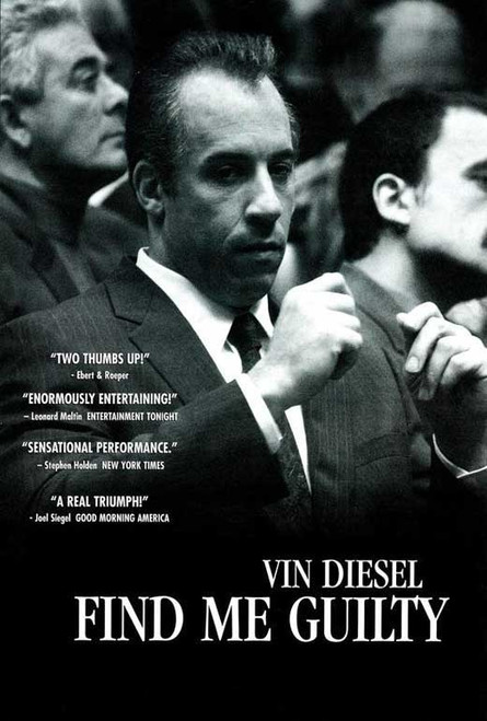 Find Me Guilty Movie Poster Print (27 x 40) - Item # MOVCH8942