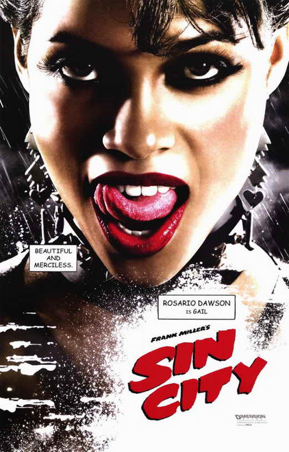 Sin City Movie Poster Print (11 x 17) - Item # MOVEF2153