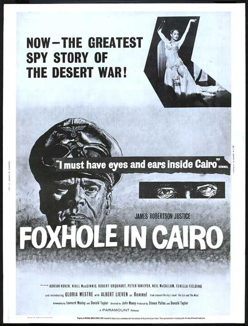 Foxhole in Cairo Movie Poster Print (11 x 17) - Item # MOVAB47083