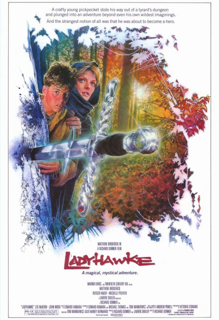 Ladyhawke Movie Poster Print (11 x 17) - Item # MOVAH1997
