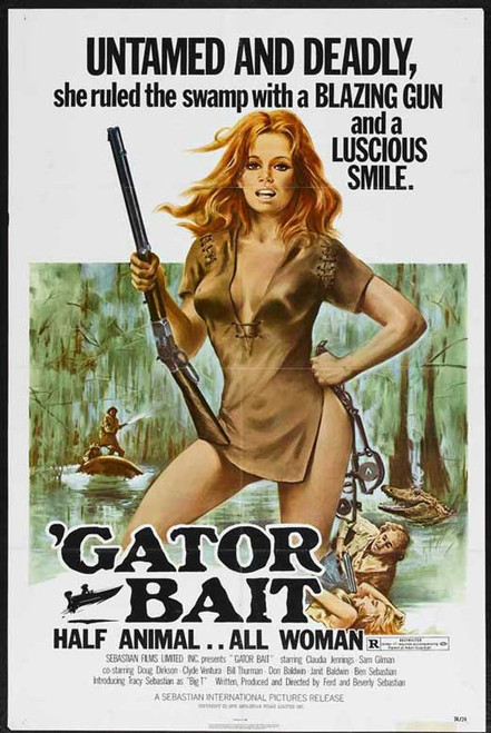 Gator Bait Movie Poster Print (11 x 17) - Item # MOVIJ5293