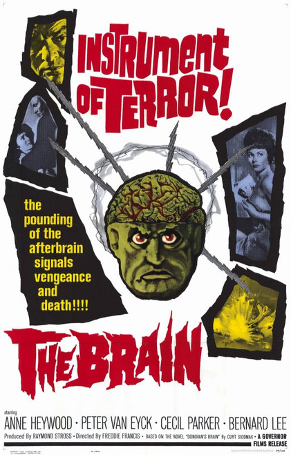 The Brain Movie Poster Print (11 x 17) - Item # MOVIE1431