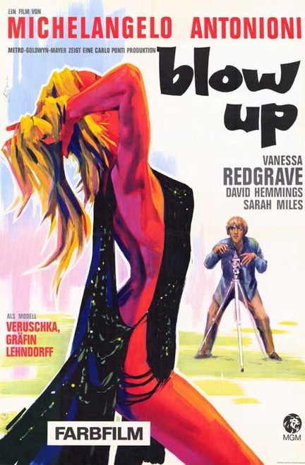 Blow-Up Movie Poster Print (11 x 17) - Item # MOVIF5619