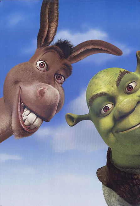 Shrek 2 Movie Poster Print (11 x 17) - Item # MOVIE6258