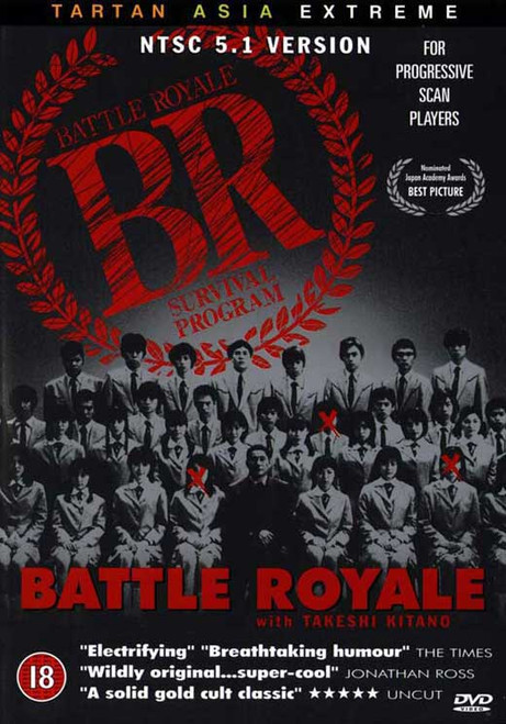Battle Royale Movie Poster Print (27 x 40) - Item # MOVEJ0509