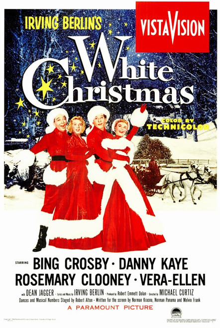 White Christmas Movie Poster Print (11 x 17) - Item # MOVGC7872