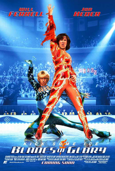 Blades of Glory Movie Poster Print (11 x 17) - Item # MOVAI5392