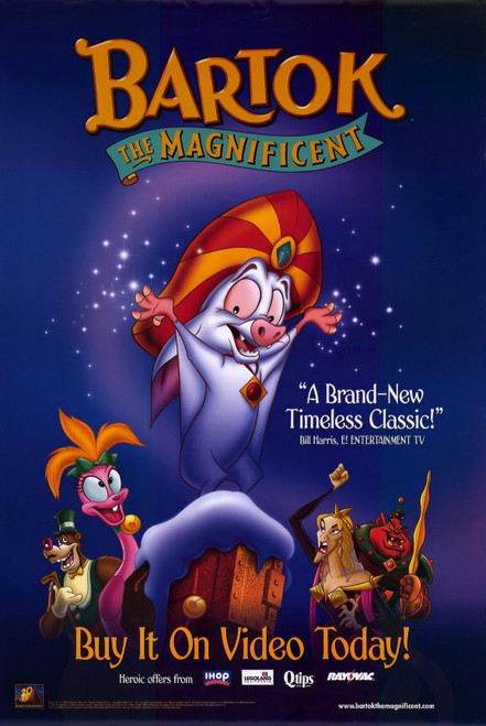 Bartok the Magnificent Movie Poster Print (11 x 17) - Item # MOVCE0226