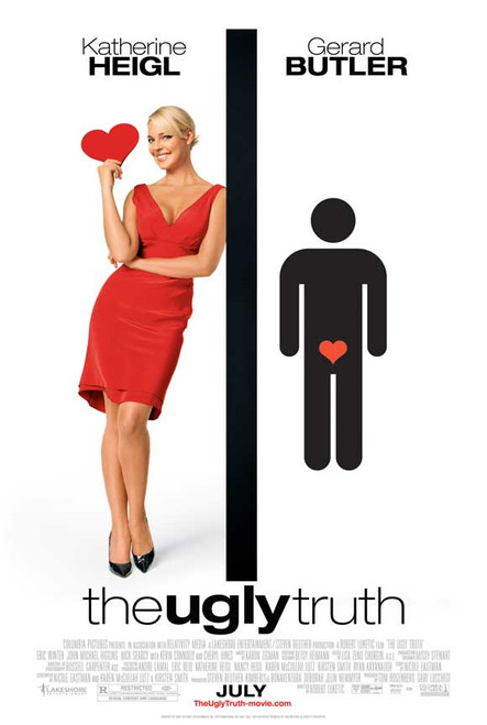 The Ugly Truth Movie Poster Print (11 x 17) - Item # MOVGJ0709