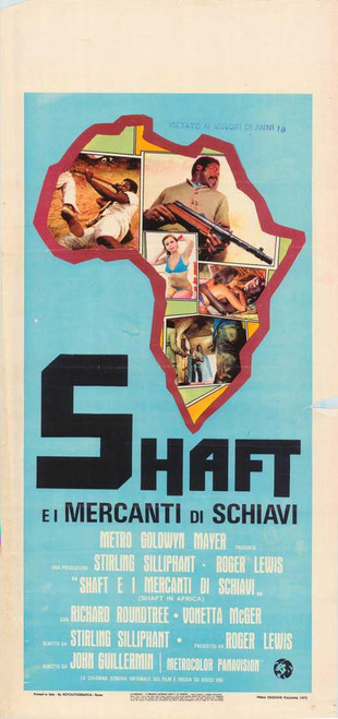 Shaft in Africa Movie Poster Print (27 x 40) - Item # MOVCH3584