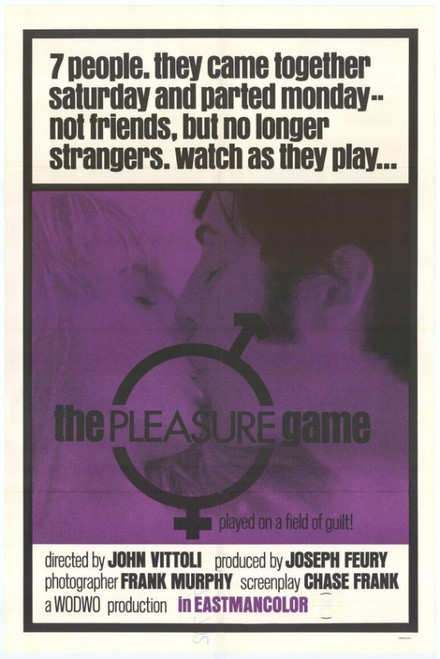 The Pleasure Game Movie Poster Print (27 x 40) - Item # MOVGH3638
