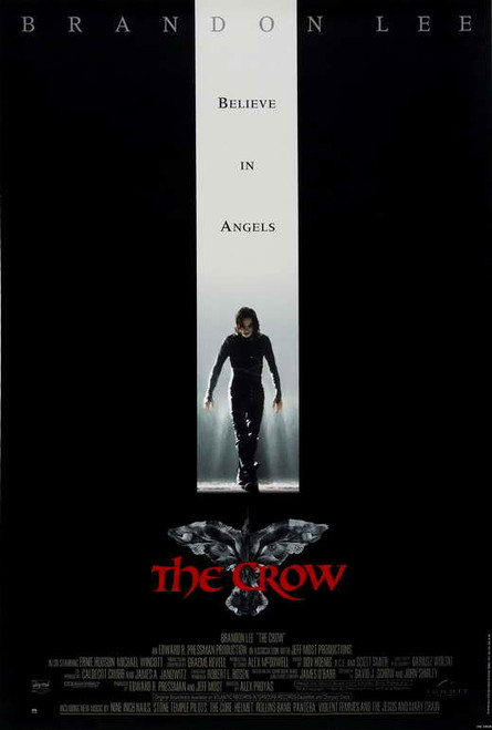 The Crow Movie Poster Print (27 x 40) - Item # MOVGJ1477
