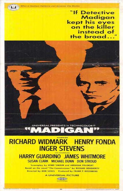 Madigan Movie Poster Print (11 x 17) - Item # MOVEE7956