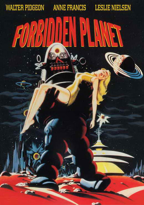 Forbidden Planet Movie Poster Print (11 x 17) - Item # MOVII3558