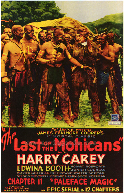 The Last of the Mohicans Movie Poster Print (27 x 40) - Item # MOVEF2350
