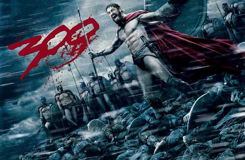 300 Movie Poster Print (27 x 40) - Item # MOVGJ3101