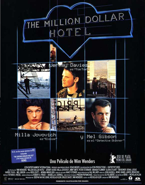 The Million Dollar Hotel Movie Poster Print (11 x 17) - Item # MOVIJ1510