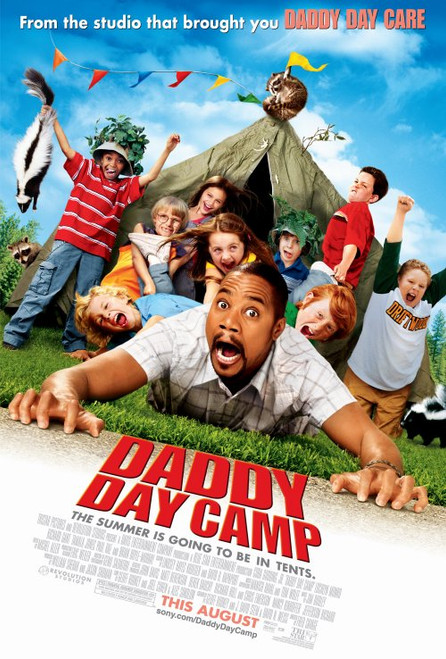 Daddy Day Camp Movie Poster Print (11 x 17) - Item # MOVAI3052