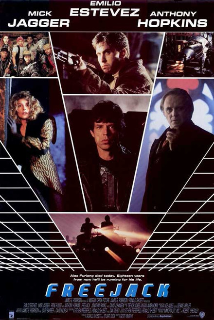 Freejack Movie Poster Print (11 x 17) - Item # MOVCE6078