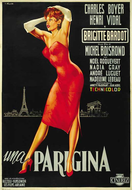 La Parisienne Movie Poster Print (27 x 40) - Item # MOVCI9364