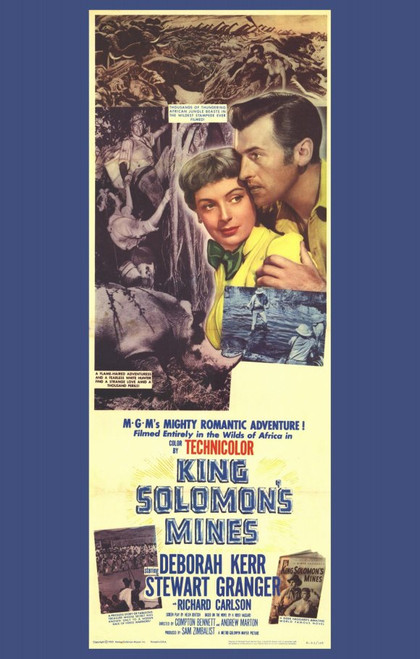 King Solomon's Mines Movie Poster Print (11 x 17) - Item # MOVCE3439