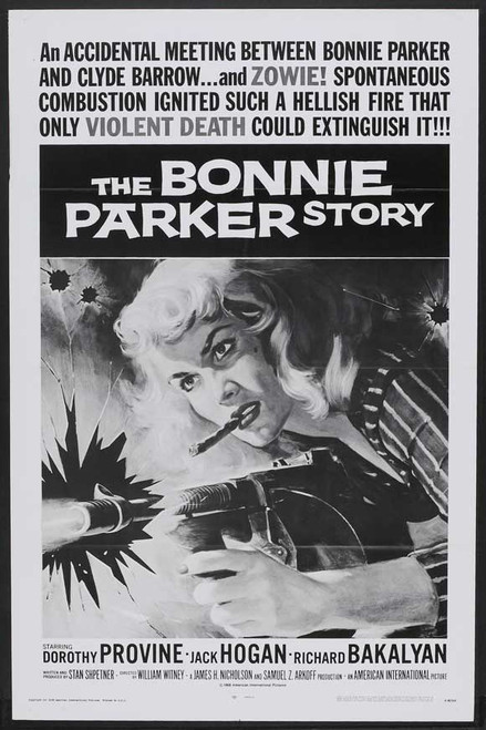 The Bonnie Parker Story Movie Poster Print (11 x 17) - Item # MOVAJ7153