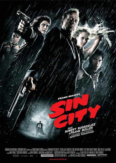 Sin City Movie Poster Print (11 x 17) - Item # MOVIJ1045