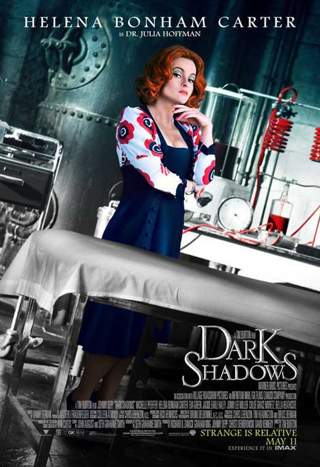 Dark Shadows Movie Poster Print (27 x 40) - Item # MOVCB41105